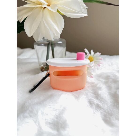 💚New Cute bubble tea AirPod case for Gen 1/2 - Picture 2 of 4